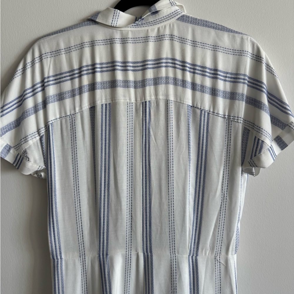 Club Monaco Striped Maxi Dress 0 - Picture 13 of 13